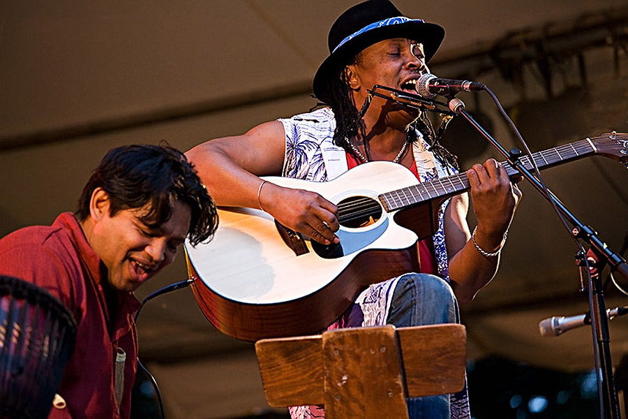 20   Justin Vali and Fenoamby from Madagascar 